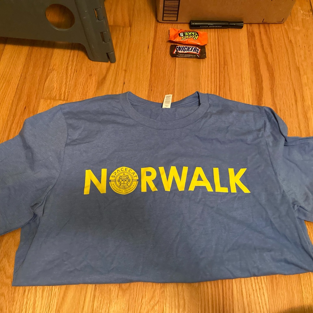 Norwalk Brewery men’s tshirt